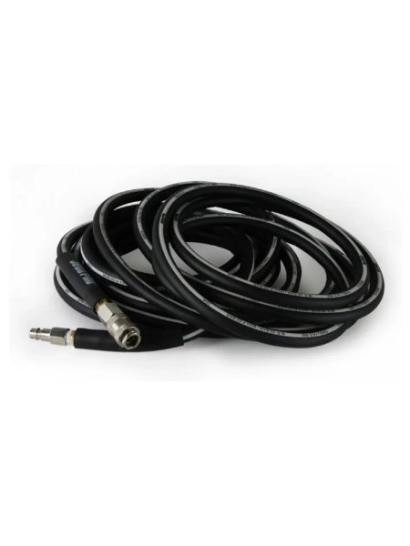 Шланг гибкий ПВХ с фитингами 9x14.5 мм, 10 м, черный Jeta PRO 5885010