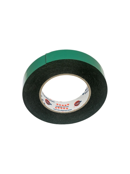 Двухсторонняя пенополиэтиленовая лента Jeta PRO черная, 25 мм х 10 м, PROFIL 770/25 PROFIL770/25