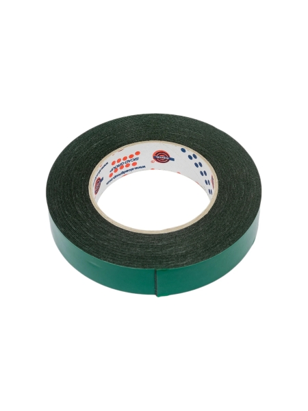 Двухсторонняя пенополиэтиленовая лента Jeta PRO черная, 25 мм х 10 м, PROFIL 770/25 PROFIL770/25