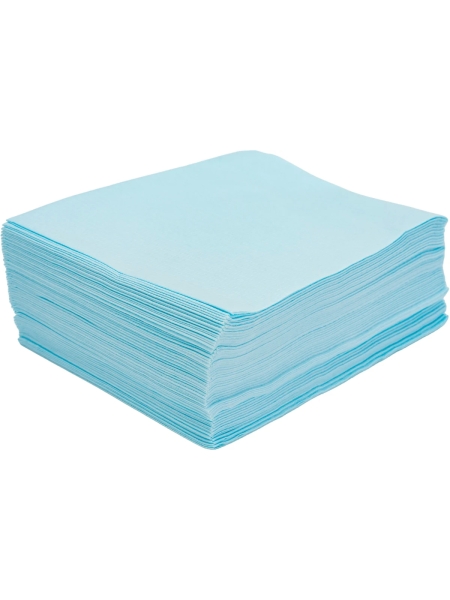 Салфетки нетканые высокопрочные крепированные Jeta PRO 30x38 см J-Clean цвет: голубой/35шт 5850473