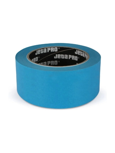 Маскирующая лента Jeta PRO Azur 90 градусов - 30 мин., голубая, 50 мм х 40 м 58490/50