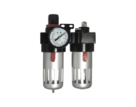 Фильтр конденсата с манометром, регулятором и лубрикатором Jeta PRO JF40