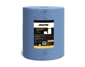 Салфетки бумажные двухслойные Jeta PRO очищ., 34 г/м²,35x38 см Цвет:синий 2 рулона /500шт/рул 5850766