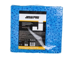 Нетканые полипропиленовые салфетки Jeta PRO 30x38 см WiperPro цвет синий, звездочки 5850475