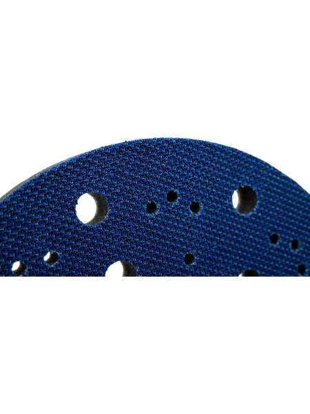 Прокладка защитная мягкая на поролоне 10 мм, черная, на диск-подошву диаметр 150 мм 67 отверстий Jeta PRO 591501067B