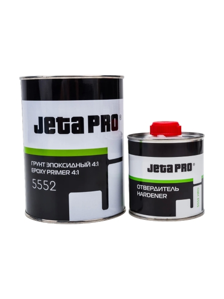 Эпоксидный грунт Jeta PRO 4:1 + HRD отвердитель 0,8 л + 0,2 л 5552