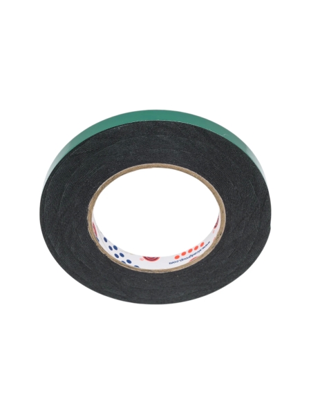 Двухсторонняя пенополиэтиленовая лента Jeta PRO черная, Eurocel 12 мм х 10 м, PROFIL 770/12