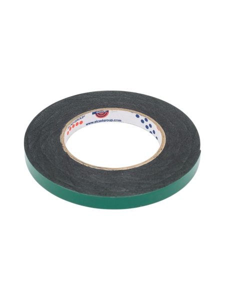 Двухсторонняя пенополиэтиленовая лента Jeta PRO черная, Eurocel 12 мм х 10 м, PROFIL 770/12