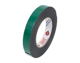 Двухсторонняя пенополиэтиленовая лента Jeta PRO черная, 19 мм х 10 м, PROFIL 770/19