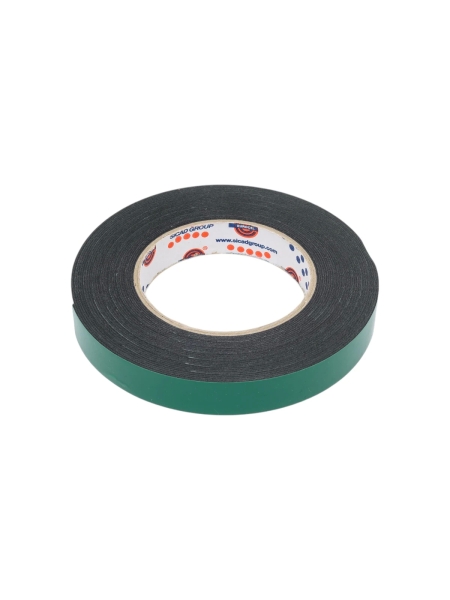 Двухсторонняя пенополиэтиленовая лента Jeta PRO черная, 19 мм х 10 м, PROFIL 770/19