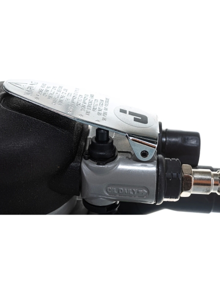 Пневматическая ротор-орбитальная шлифовальная машинка Jeta PRO ход эксцентрика 5 мм J-1038B