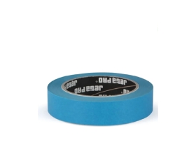 Маскирующая лента Jeta PRO Azur, 90 градусов, 30 мин, голубая, 25 мм x 40 м 58490/25