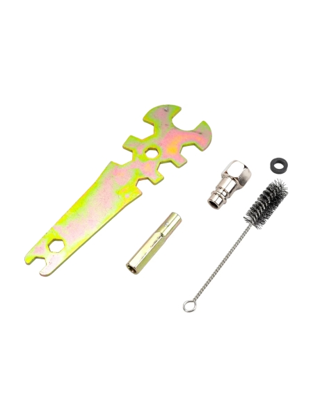 Краскопульт Jeta PRO Домашний мастер сопло 1.7 мм, верхний пластиковый бачок 0.6 л JL827/17 HVLP