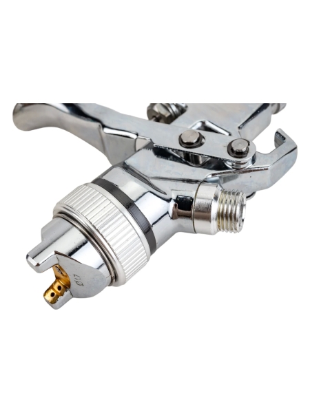 Краскопульт Jeta PRO Домашний мастер сопло 1.7 мм, верхний пластиковый бачок 0.6 л JL827/17 HVLP