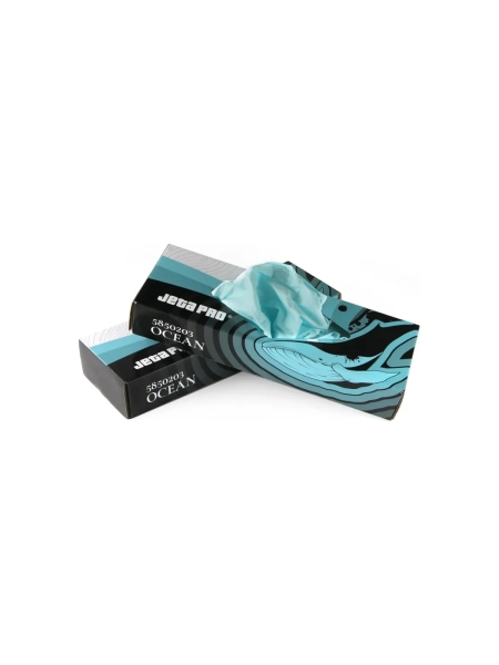 Салфетки нетканные для обезжиривания Jeta PRO 32x42см, бирюзовый, OCEAN /уп. 30 шт./ 5850203