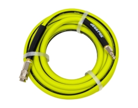 Шланг гибкий ПВХ с фитингами 9x14.5 мм, 10 м, желтый Jeta PRO 5887010