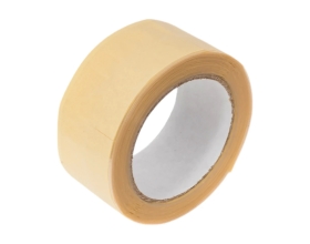 Маскирующая перфорированная лента из полиэстра с двумя вставками Jeta PRO 50 мм x 10 м 5825010