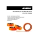Лента маскирующая Jeta PRO ORANGE 80С-30мин, оранжевая, 25ммx45м 9 шт 58280/25