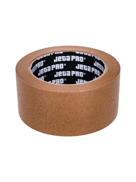 Маскирующая лента Jeta PRO BROWN 80С-30мин, коричневая, 50ммx40м 58180/50