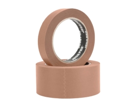 Маскирующая лента Jeta PRO BROWN 80С-30мин, коричневая, 50ммx40м 58180/50