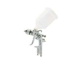 Профессиональный краскопульт Jeta PRO Jl827 hvlp (jh827) верхний пластиковый бачок 0.6 л, сопло 1.3 мм JL827/13 HVLP