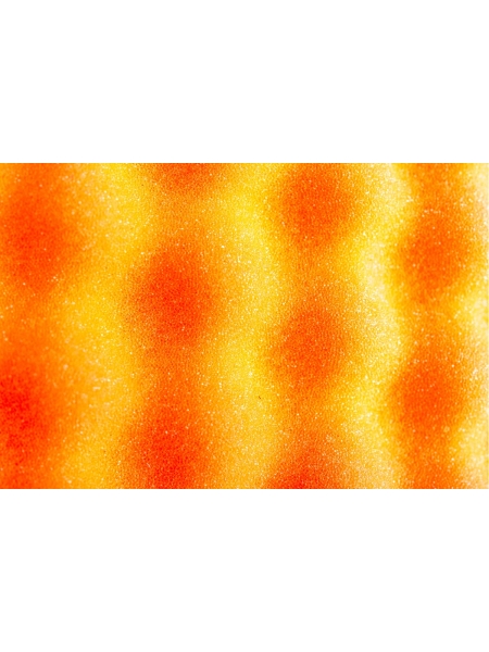 Диск с рифленой поверхностью (150x25 мм; средней жесткости; оранжевый) Jeta PRO 5873312/J