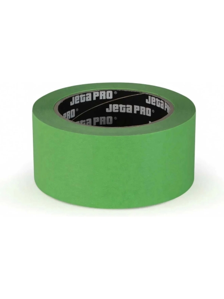 Маскирующая лента Jeta PRO GREEN JETAPRO 90 градусов - 60 мин., зеленая, 50 мм, 40 м 581390/50