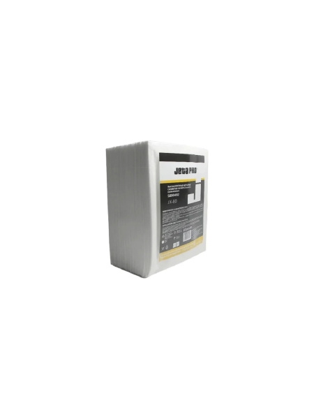 Салфетки нетканные Jeta PRO для обезжиривания,целлюлоза/полиэфир 68 г/мк,29x36см. белые,/упак.35шт/ JX-80 5850482