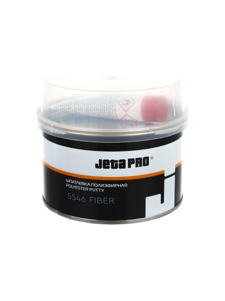 Шпатлевка Jeta PRO FIBER со стекловолокном 0.5 кг 5546/0,5