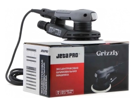 Бесщеточная шлифовальная машинка с орбитальным типом движения подошвы Jeta PRO диаметр 150 мм, 3 мм J2153