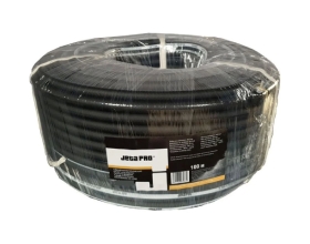 Шланг гибкий Jeta PRO ПВХ d 9х14.5мм, длина 100м, черный 5885100