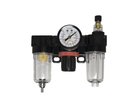 Фильтр конденсата с манометром, регулятором и лубрикатором Jeta PRO JFC20