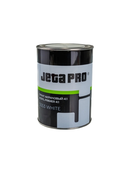 Акриловый грунт + отвердитель Jeta PRO 5553/1 white