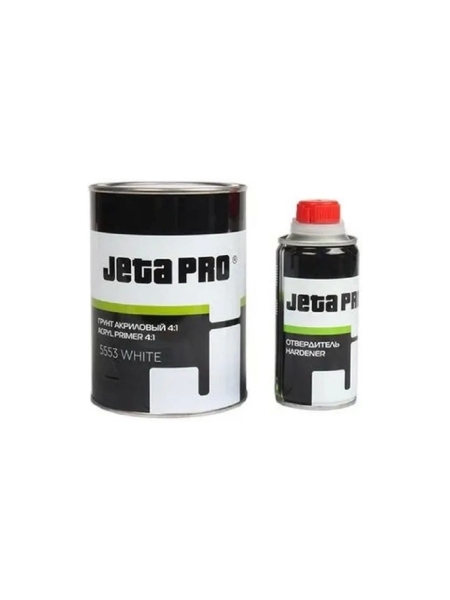 Акриловый грунт + отвердитель Jeta PRO 5553/1 white