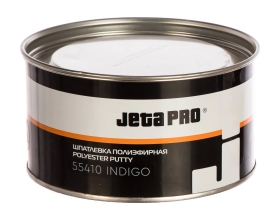 Шпатлевка Jeta PRO INDIGO микростекловолокно, 1.8 кг 55410/1,8