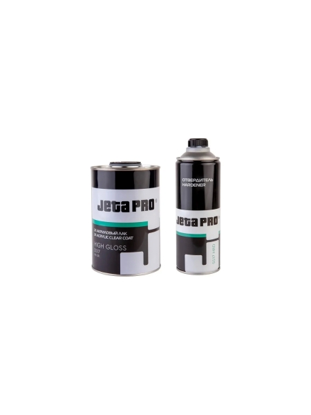 Лак Jeta PRO HIGH GLOSS SR HS 2:1 1 л без отвердителя 5517/1