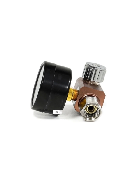 Входной регулятор с цифровым манометром для краскораспылителей Jeta PRO соединение F1/4 JFR8