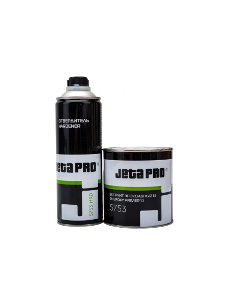 Эпоксидный грунт изолятор + отвердитель Jeta PRO (1:1; серый) 5753