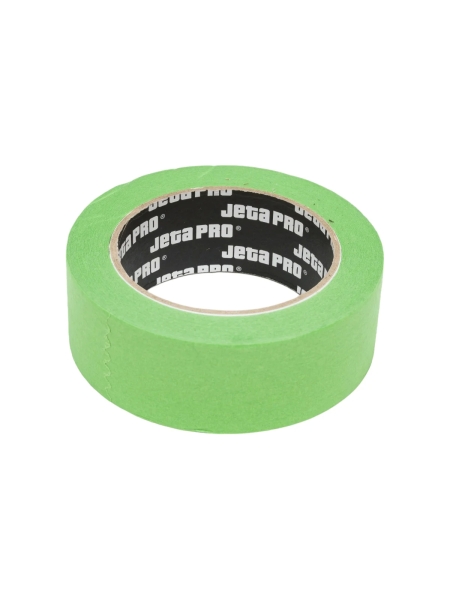 Маскирующая лента Jeta PRO GREEN 90 градусов - 60 мин, зеленая, 38 мм х 40 м 581390/38