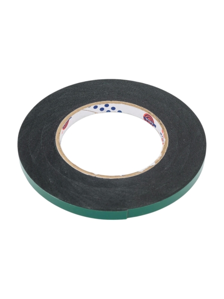 Двухсторонняя пенополиэтиленовая лента Jeta PRO черная, 9 мм х 10 м, PROFIL 770/9