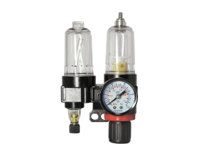 Фильтр конденсата с манометром, регулятором и лубрикатором Jeta PRO JF20