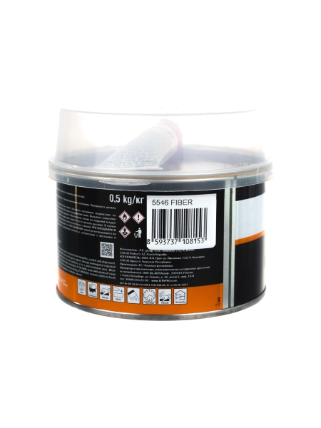 Шпатлевка Jeta PRO FIBER со стекловолокном 0.5 кг 5546/0,5