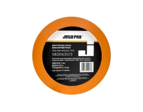 Лента контурная оранжевая для маскировки Jeta PRO 6 мм x 55 м 5820630/6