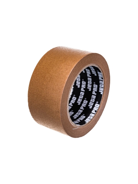 Маскирующая лента Jeta PRO BROWN 80С-30мин, коричневая, 50ммx40м 58180/50