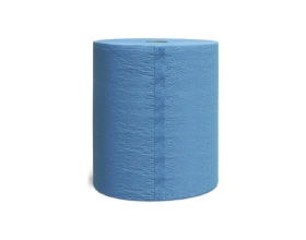 Салфетки бумажные двухслойные Jeta PRO очищающие, 22x35 см, синий, 2 рулона 5850236