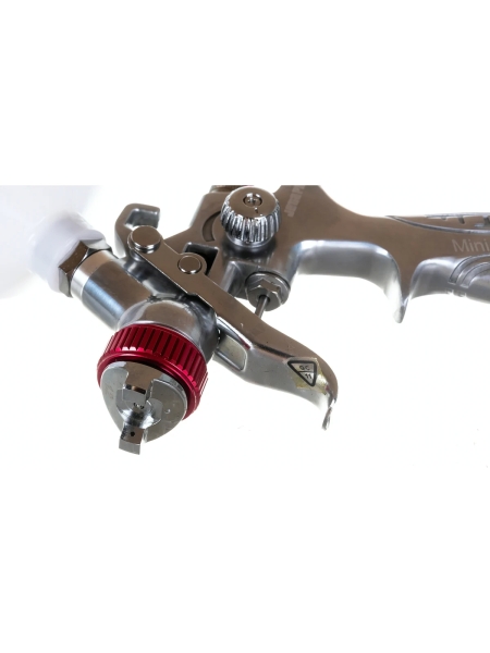 Мини-краскопульт Jeta PRO Mini JL887 HVLP, JMJ87 сопло 1.2 мм, верхний пластиковый бачок 0.125 л Mini JL887/12 HVLP