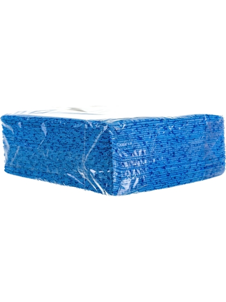 Нетканые полипропиленовые салфетки Jeta PRO 30x38 см WiperPro цвет синий, звездочки 5850475