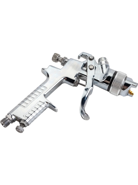 Краскопульт Jeta PRO Домашний мастер сопло 1.7 мм, верхний пластиковый бачок 0.6 л JL827/17 HVLP