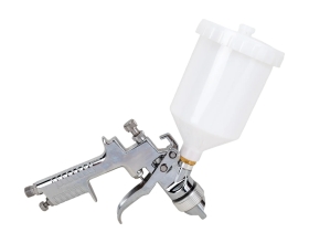 Краскопульт Jeta PRO Домашний мастер сопло 1.7 мм, верхний пластиковый бачок 0.6 л JL827/17 HVLP