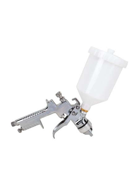 Краскопульт Jeta PRO Домашний мастер сопло 1.7 мм, верхний пластиковый бачок 0.6 л JL827/17 HVLP